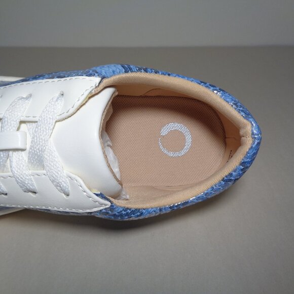 Journee Collection Size 7.5 M / LYNZ / Blue / Sneakers / New Women's Shoes - Picture 16 of 16